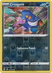 Croagunk - 165/264 - Common - Reverse Holo