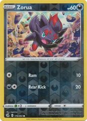 Zorua - 170/264 - Common - Reverse Holo