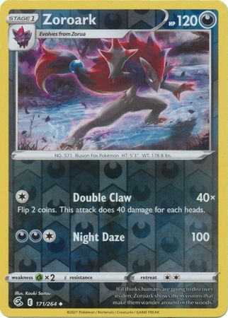 Zoroark - 171/264 - Uncommon - Reverse Holo