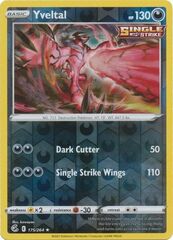 Yveltal - 175/264 - Rare - Reverse Holo