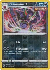 Grimmsnarl - 178/264 - Holo Rare  - Reverse Holo