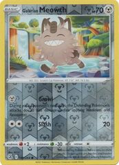 Galarian Meowth - 180/264 - Common - Reverse Holo