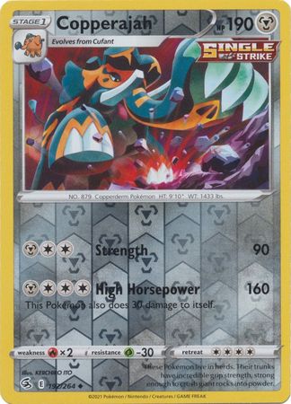 Copperajah - 192/264 - Uncommon - Reverse Holo