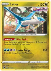 Latios - 194/264 - Rare