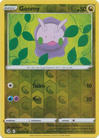 Goomy - 195/264 - Common - Reverse Holo