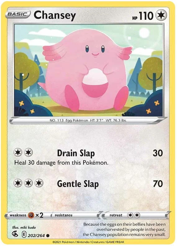 Chansey - 202/264 - Common