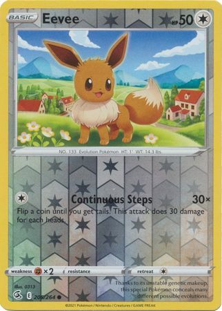 Reverse Holo 2024 Eevee