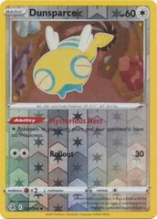 Dunsparce - 207/264 - Uncommon - Reverse Holo