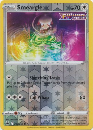 Smeargle - 209/264 - Common - Reverse Holo