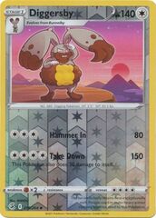 Diggersby - 215/264 - Uncommon - Reverse Holo