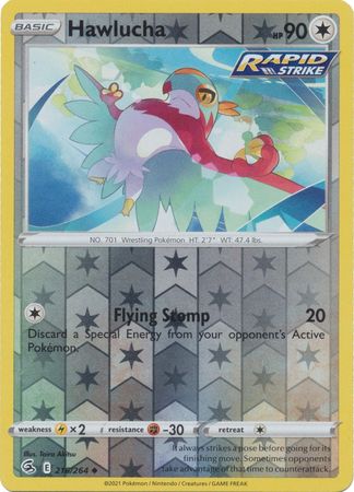 Hawlucha - 216/264 - Uncommon - Reverse Holo