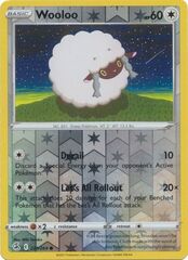 Wooloo - 221/264 - Common - Reverse Holo