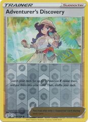 Adventurer's Discovery - 224/264 - Uncommon - Reverse Holo