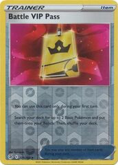 Battle VIP Pass - 225/264 - Uncommon - Reverse Holo