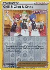 Chili & Cilan & Cress - 227/264 - Uncommon - Reverse Holo