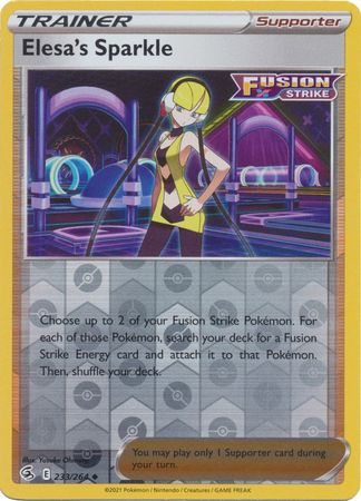 Elesas Sparkle - 233/264 - Uncommon - Reverse Holo