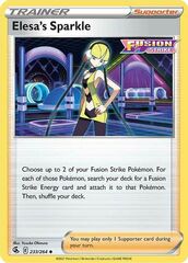 Elesa's Sparkle - 233/264 - S&S Fusion Strike Uncommon