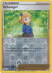 Schoolgirl - 239/264 - Uncommon - Reverse Holo