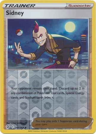 Sidney - 241/264 - Uncommon - Reverse Holo