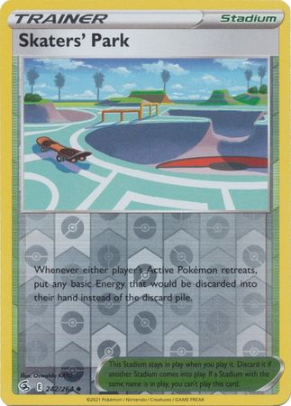 Skaters Park - 242/264 - Uncommon - Reverse Holo