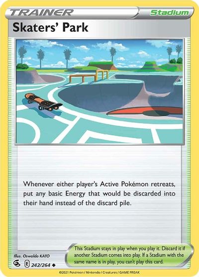 Skaters Park - 242/264 - Uncommon