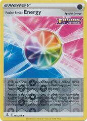 Fusion Strike Energy - 244/264 - Uncommon - Reverse Holo