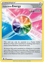 Fusion Strike Energy - 244/264 - S&S Fusion Strike Uncommon