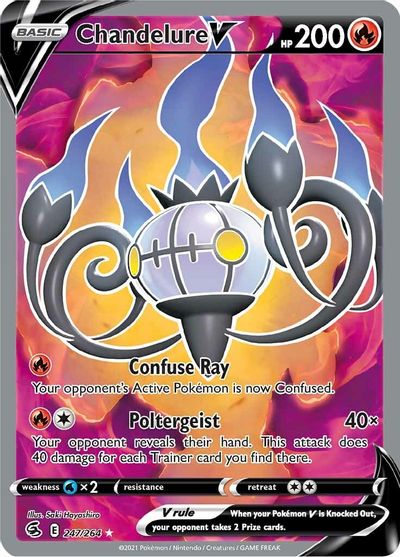 Pokemon Chandelure offers Secret