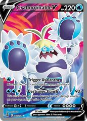 Crabominable V - 248/264 - Full Art Ultra Rare