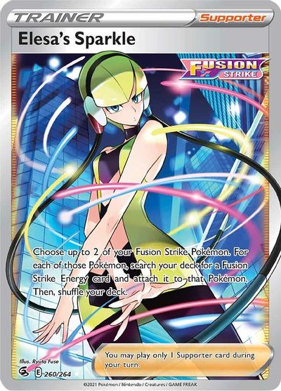 Elesas Sparkle - 260/264 - Full Art Ultra Rare