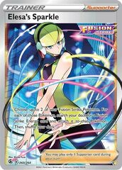 Elesa's Sparkle - 260/264 - S&S Fusion Strike Full Art Ultra Rare