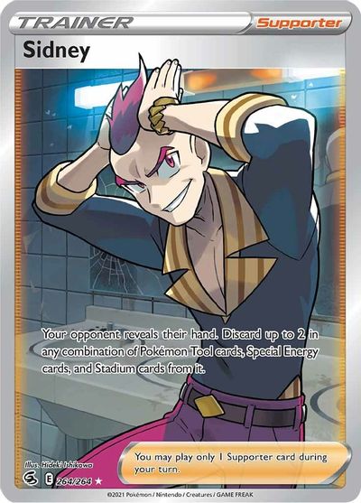 Sidney - 264/264 - Full Art Ultra Rare Sidney - 264/264 - Full Art Ultra Rare