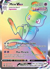 Mew VMAX - 268/264 - Secret Rare (Rainbow)