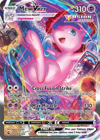 Pokemon Mew 2024 V Alternate Full Art