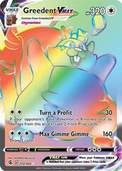 Greedent VMAX - 272/264 - Secret Rare