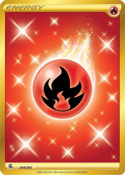 Fire Energy - 284/264 - Secret Rare