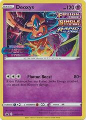 Deoxys - SWSH170 - Prerelease Promo - SWSH Black Star Promo