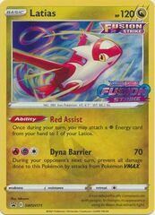 Latias - SWSH171 - Prerelease Promo - SWSH Black Star Promo