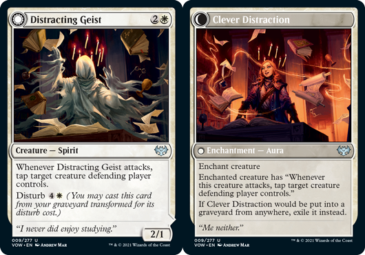 Distracting Geist // Clever Distraction