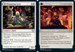 Distracting Geist // Clever Distraction - Foil