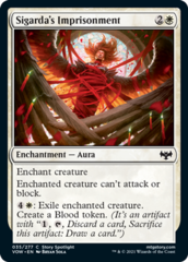 Sigarda's Imprisonment - Foil