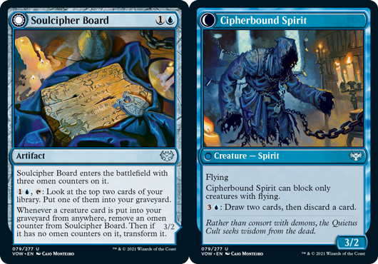 Soulcipher Board // Cipherbound Spirit - Foil