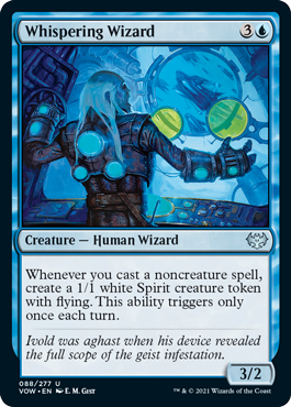 Whispering Wizard - Foil