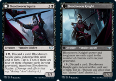 Bloodsworn Squire // Bloodsworn Knight - Foil