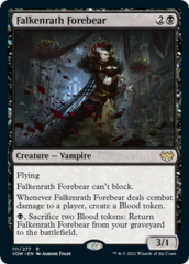 Falkenrath Forebear - Foil