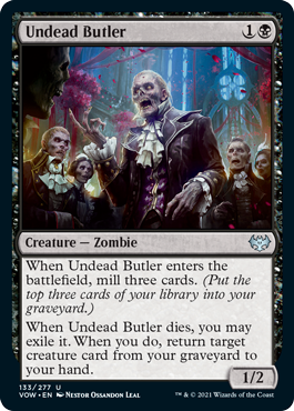 Undead Butler - Foil