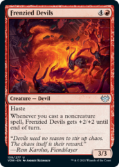 Frenzied Devils - Foil