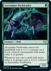 Ascendant Packleader - Foil