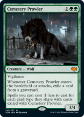 Cemetery Prowler