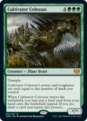 Cultivator Colossus - Foil